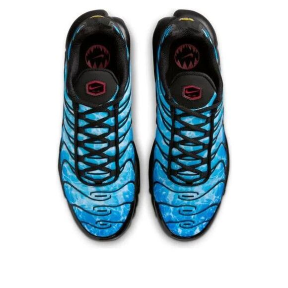 Nike Air Max Plus \'Shark Attack\' Men Size 12 Blue Black Shoes HQ3824-001 main image 6